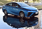 豐田12月開賣全球首部氫氣燃料電池車