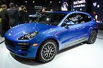 洛杉磯車展：超人氣保時捷 Macan