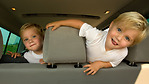 酷暑車內高溫 注意幼童安全
