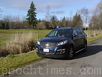 真實的全尺寸SUV 2015 Chevrolet Traverse 
