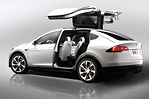 首款鷹翼式越野車 Tesla Model X車型 多項功能最厲害