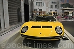 組圖：比利時汽車展 飽覽經典意大利汽車