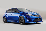 藍色豐田Scion iM  將在多倫多國際車展亮相