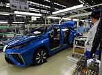 豐田燃料電池車Mirai生產線：13個工人每天制造3輛