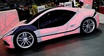 日內瓦車展 3D打印車現身 輕如塵埃
