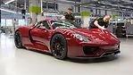 保時捷宣布混動超跑Porsche 918 Spyder車型停産