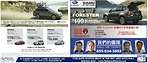 加州Subaru of Ontario車行 2017款斯巴魯Forester每月租賃199元起