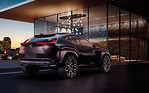 全新Lexus UX概念車將于2016巴黎車展全球首發