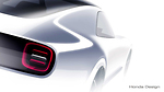 「Honda Sports EV Concept」電動車概念圖。（本田）