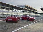 2018款保時捷718 Cayman GTS在加拿大的起售價格是90,600元；2018款保時捷718 Boxster GTS的起售價格是93,000元。(Porsche Canada)