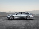 奧迪A7 Sportback的外觀設計體現了奧迪的全新設計語言——這種設計語言隨prologue概念車面世，並在全新奧迪A8中首次量產。(Audi)