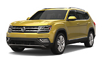 大眾旗下全新2018款Volkswagen Atlas七人座SUV獲得了美國國家公路交通安全局(NHTSA)的5星安全評價。(Volkswagen)