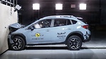 斯巴魯旗下新一代SUBARU XV（歐洲規格車型），在歐洲新車安全評鑒協會（Euro NCAP）2017年的測評中獲得了最高5星級安全評定。(Subaru)