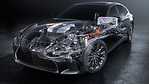 淩志LC 500h跑車搭載Lexus全混動科技 純電動模式最高時速140公裏
