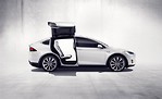 特斯拉Model X的碰撞安全表現之所以遠優于燃油SUV車型，原因就在于它的全電動架構以及動力總成設計。(Tesla)