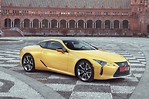 外觀驚豔的LC 500是2012年時酷、性感LF-LC概念車的完美克隆。(Lexus)