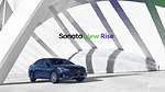 索納塔“New Rise”PHEV繼承了變成大膽運動型的索納塔“New Rise的設計(Hyundai)