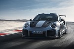 新款保時捷911 GT2 RS的發動機基于911 Turbo S所搭載的功率達427 kW（580 hp）的3.8升發動機而打造(Porsche)