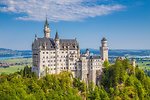 新天鵝堡是巴伐利亞國王路德維希二世的行宮之一，被公認為世界上十大浪漫城堡之首。(Fotolia)