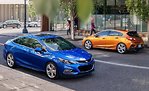 雪佛蘭科魯茲（Chevrolet Cruze） 2017年IQS消費者五星評級（Power Circle Rating）5個滿分中，評級5分。 (Chevrolet)