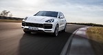 全新Cayenne Turbo的機械之心為一臺4.0升V8雙渦輪增壓發動機，最大輸出功率為404 kW(Porsche)