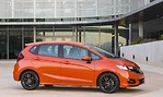 2018款Fit將新增橙色與淺黃兩種顔色可供消費者選擇。(Honda)