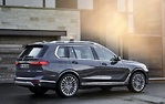 全尺寸SUV寶馬X7基於CLAR模塊化平臺打造，在同級中尺寸最大(BMW)