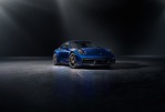 保時捷911 Carrera S與911 Carrera 4S搭載水平對置六缸渦輪增壓發動機(Porsche)