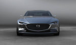 「Mazda VISION COUPE」作為馬自達新一代設計願景車型，在2017年面向全球首次亮相。(Mazda)