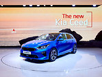 新款Ceed是一款名副其實的歐洲戰略車型，從設計到商品性均為歐洲消費者量身定制。(Kia)