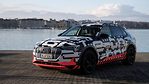 奧迪在今年的日內瓦車展上發布了首款電動量產SUV原型車——奧迪e-tron prototype。(Audi)