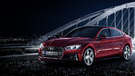 在《美國新聞與世界報導》的調查中，經過全面重新設計的奧迪A5在豪華小型汽車中排名第一。(Audi)