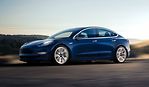 Model 3標準里程電池車型0-96公里/小時加速時間僅為5.6秒，長續航電池車型則僅為5.1秒。(Tesla)