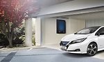 日產汽車的再生能源電池系統，將在日產聆風和e-NV200電動汽車上搭載的電池轉變為家庭和其他建築物的儲能裝置。(Nissan)