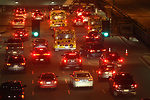 實際情況表明，同步交通信號燈可能無法解決交通擁堵。（Getty Images）