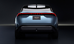 在外觀設計上，日產Ariya純電動跨界概念車延續了日產IMx零排放概念車的經典設計元素(Nissan)