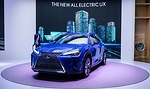 凌志首款量产純電動車2020款Lexus UX 300e全球首發