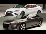 本田Accord vs豐田Camry看完這個廣告你會買哪款？