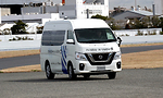 日產汽車「無形可視化（Invisible-to-Visible,I2V）」技術測試車輛日產NV350 Caravan(Nissan)
