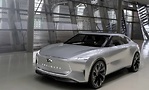 Qs Inspiration概念車基於專屬開發的全新車型構架打造，完美匹配代表未來的電動動力系統，展現出電動時代運動型轎車的全新可能。(Infiniti)