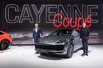 2020款Porsche Cayenne Coupé的外觀設計擁有更為犀利的線條，並融入諸多獨特創新細節(Porsche)