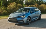 2020款Corolla將會標配CarPlay和Android Auto車載信息娛樂系統。(Toyota)