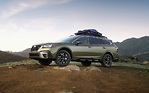 2020款斯巴魯Outback搭載兩款水平對置四缸發動機(Subaru)
