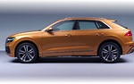 2019款奧迪Audi Q8此前也獲得了美國公路安全保險協會IIHS「Top Safety Pick+」頂級安全評價。(Audi)