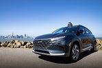 Aurora公司獨有的自動駕駛系統「Aurora Driver」搭載了可精確識別汽車周邊環境的高性能激光雷達（LiDAR）(Hyundai)