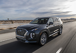 2020款現代Hyundai Palisade在加拿大的售價詳情公布(Hyundai)