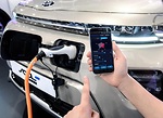 現代汽車推出首款基於智能手機的電動車性能控制技術