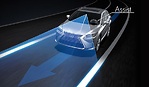 Lexus Safety System+系統包含PCS預警式防護系統、LKA車道偏離輔助系統、LDA車道偏離警示系統、IHB智能型遠光燈自動切換系統以及DRCC雷達感應式車距維持定速系統。(Lexus)