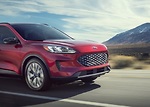 2020款福特Escape將於秋季在美國和加拿大上市，新車在美國起售價格25,980美元。(Ford)