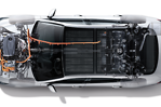 得益於ASC技術，即將上市的新款索納塔混合動力車型與上一代車型相比，不僅油耗率提高了10%，百公里加速時間縮短了0.2秒左右(Hyundai)